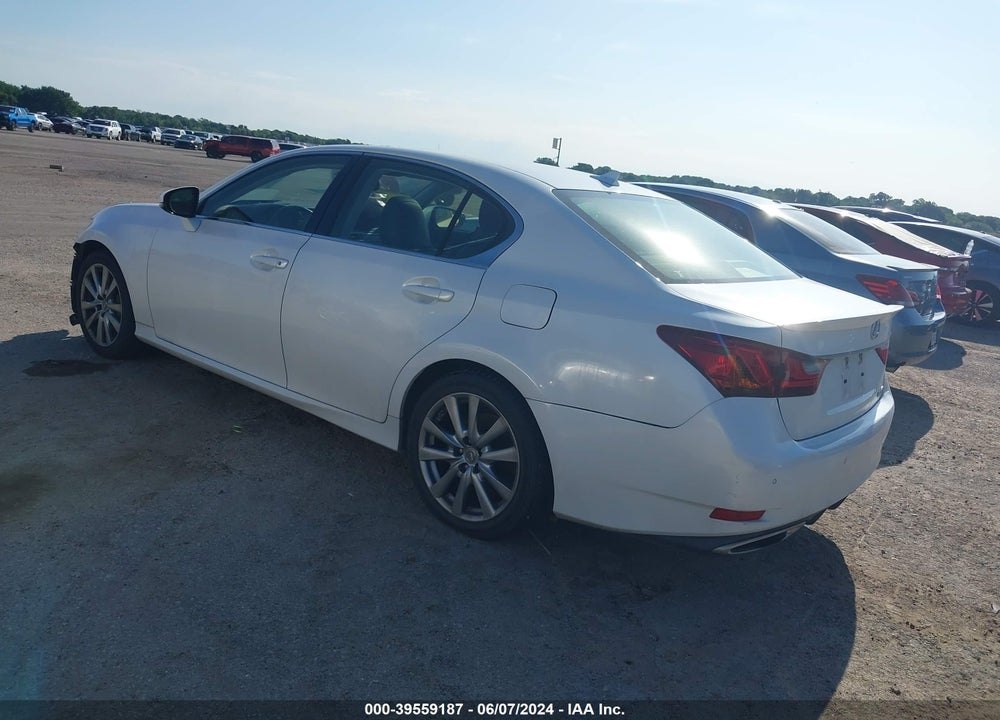 2014 LEXUS GS 350 VIN: JTHBE1BL9E5043719