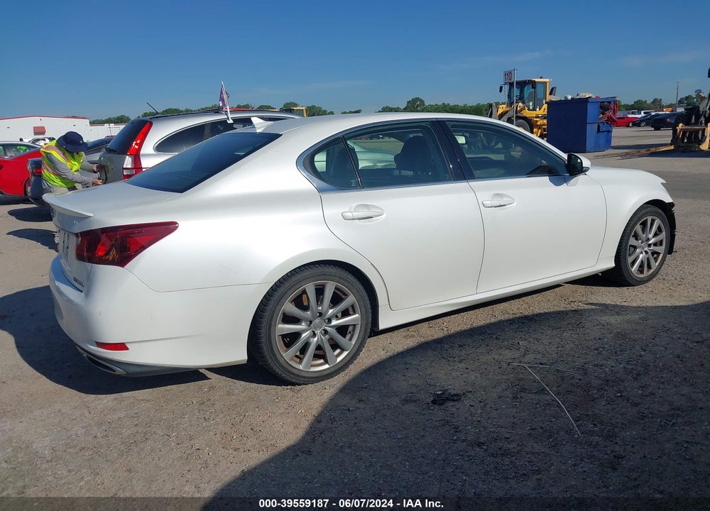 2014 LEXUS GS 350 VIN: JTHBE1BL9E5043719