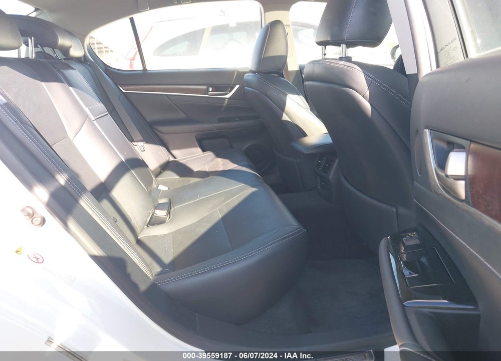 2014 LEXUS GS 350 VIN: JTHBE1BL9E5043719