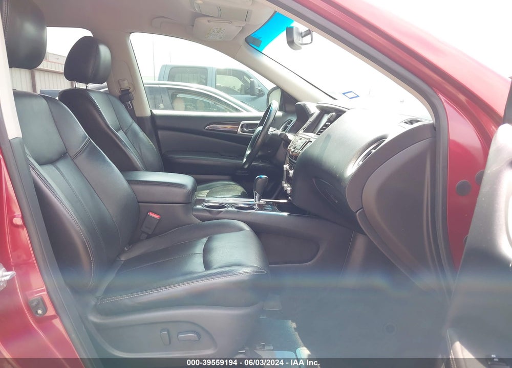 2014 NISSAN PATHFINDER VIN: 5N1AR2MN7EC645256