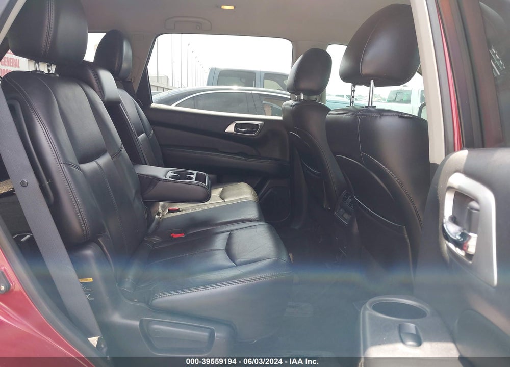 2014 NISSAN PATHFINDER VIN: 5N1AR2MN7EC645256