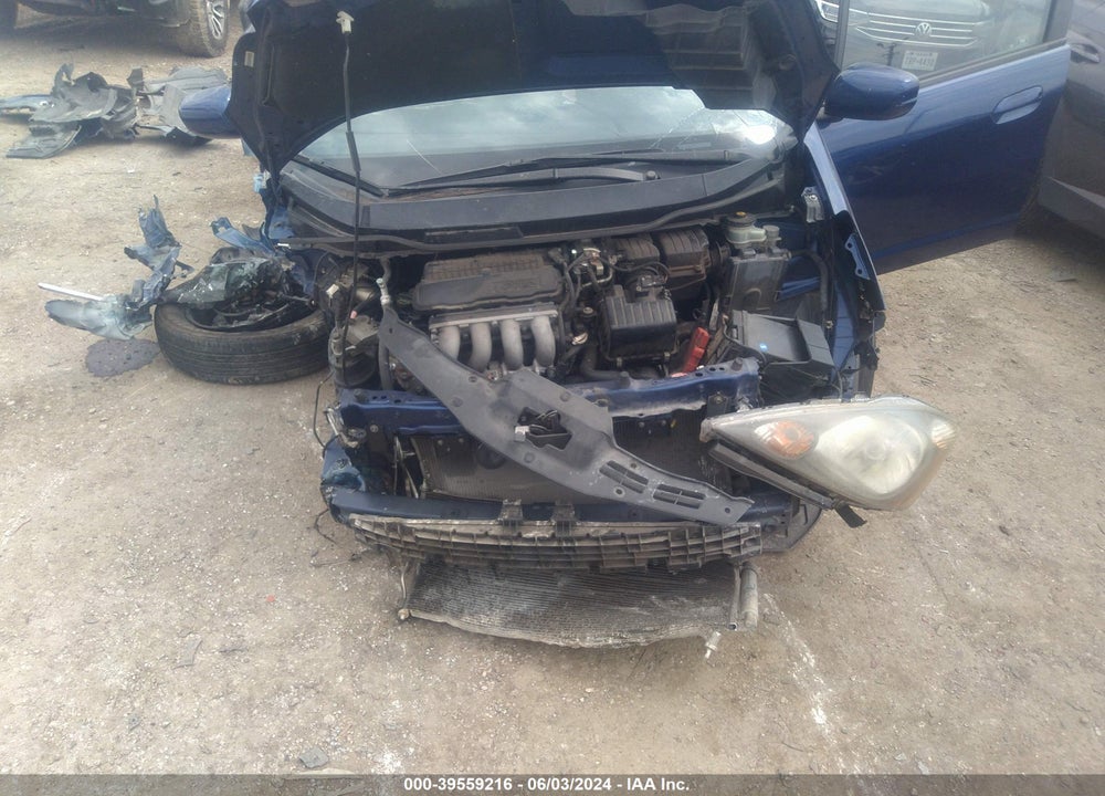 2013 HONDA FIT VIN: JHMGE8G3XDC055394