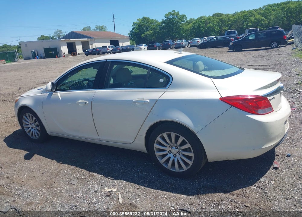 2012 BUICK REGAL VIN: 2G4GR5EK2C9188781