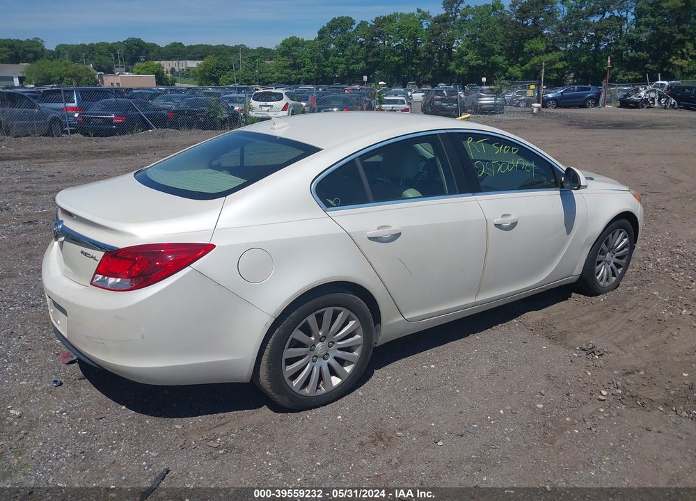 2012 BUICK REGAL VIN: 2G4GR5EK2C9188781