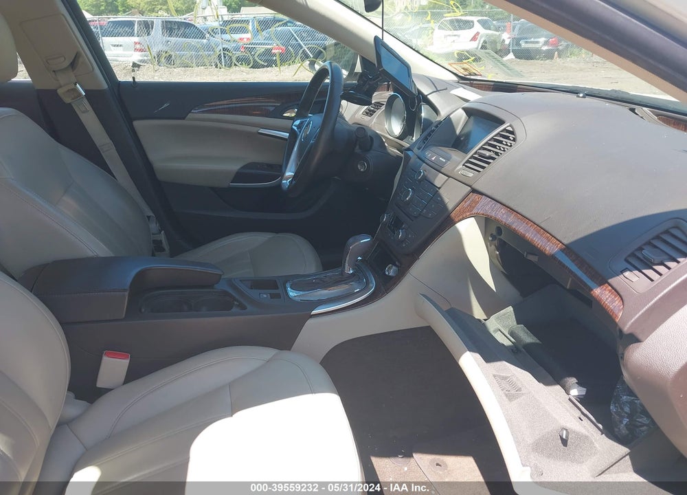 2012 BUICK REGAL VIN: 2G4GR5EK2C9188781