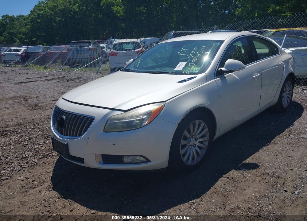2012 BUICK REGAL VIN: 2G4GR5EK2C9188781