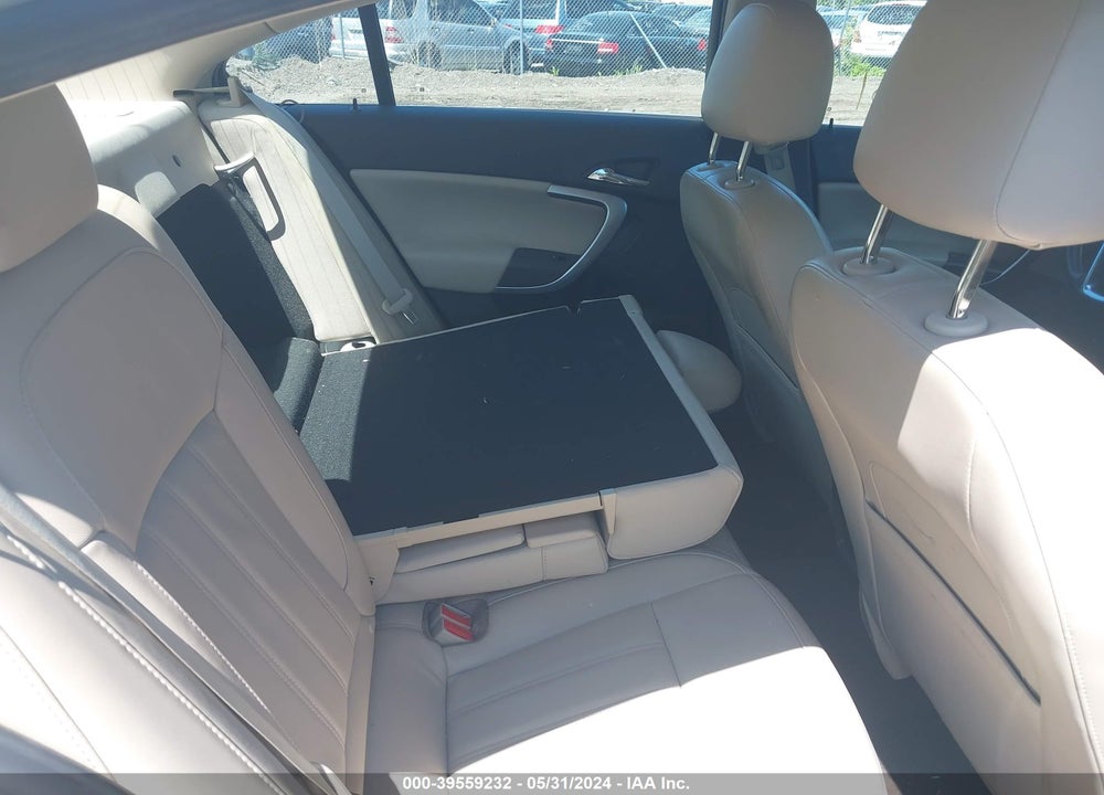 2012 BUICK REGAL VIN: 2G4GR5EK2C9188781