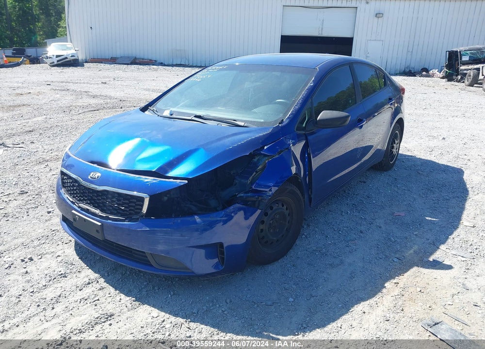 2017 KIA FORTE LX VIN: 3KPFL4A78HE139946