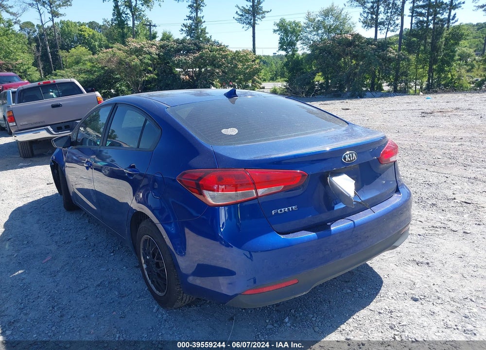 2017 KIA FORTE LX VIN: 3KPFL4A78HE139946