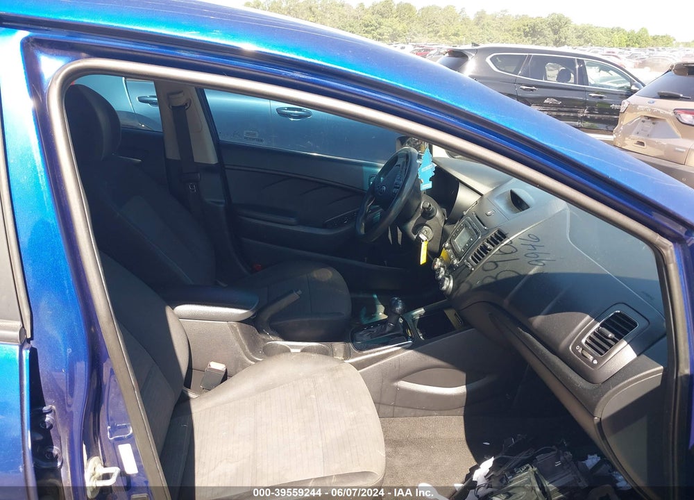 2017 KIA FORTE LX VIN: 3KPFL4A78HE139946