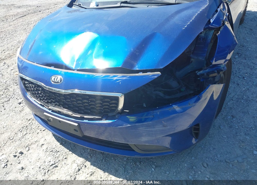 2017 KIA FORTE LX VIN: 3KPFL4A78HE139946
