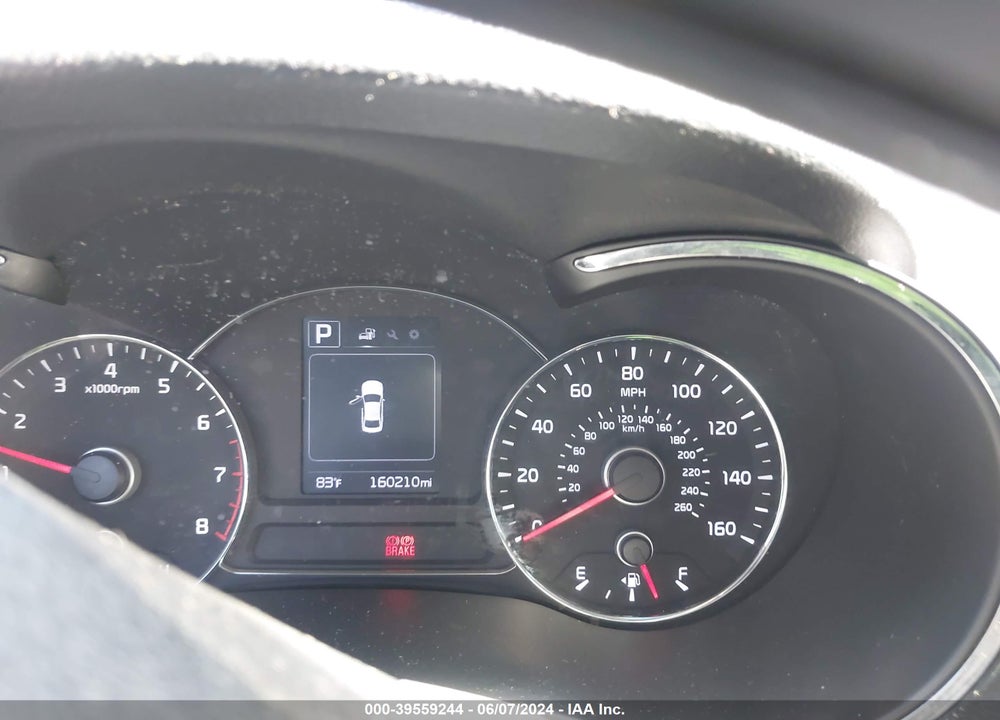 2017 KIA FORTE LX VIN: 3KPFL4A78HE139946
