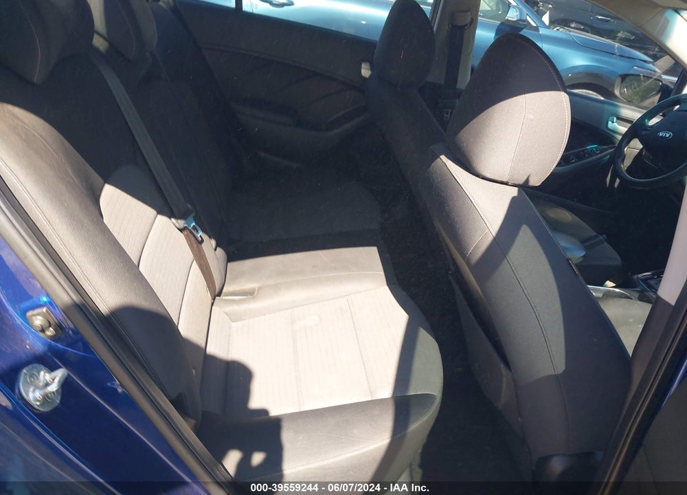2017 KIA FORTE LX VIN: 3KPFL4A78HE139946