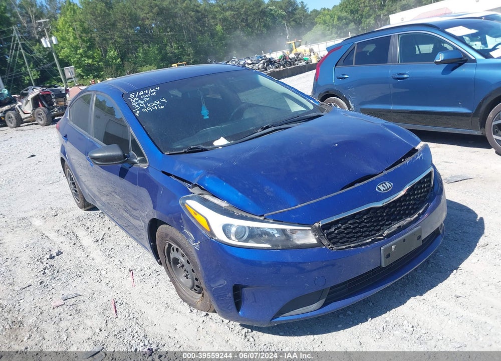 2017 KIA FORTE LX VIN: 3KPFL4A78HE139946
