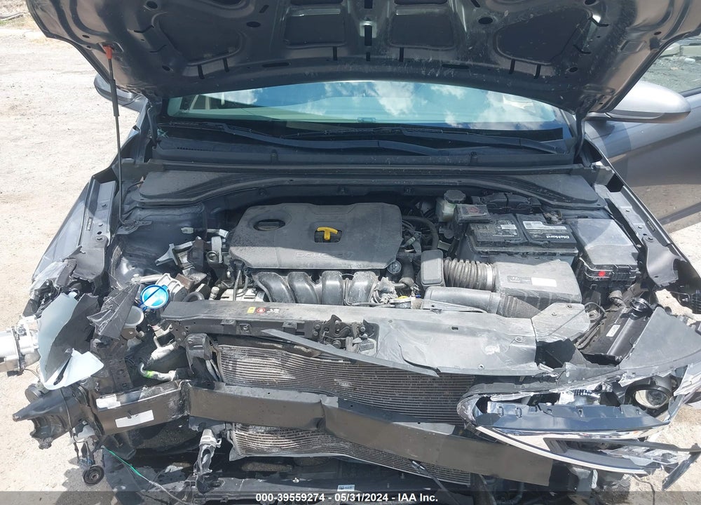 2019 HYUNDAI ELANTRA SE VIN: 5NPD74LF3KH431510
