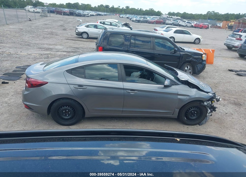 2019 HYUNDAI ELANTRA SE VIN: 5NPD74LF3KH431510