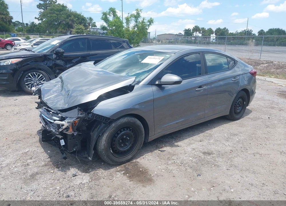 2019 HYUNDAI ELANTRA SE VIN: 5NPD74LF3KH431510