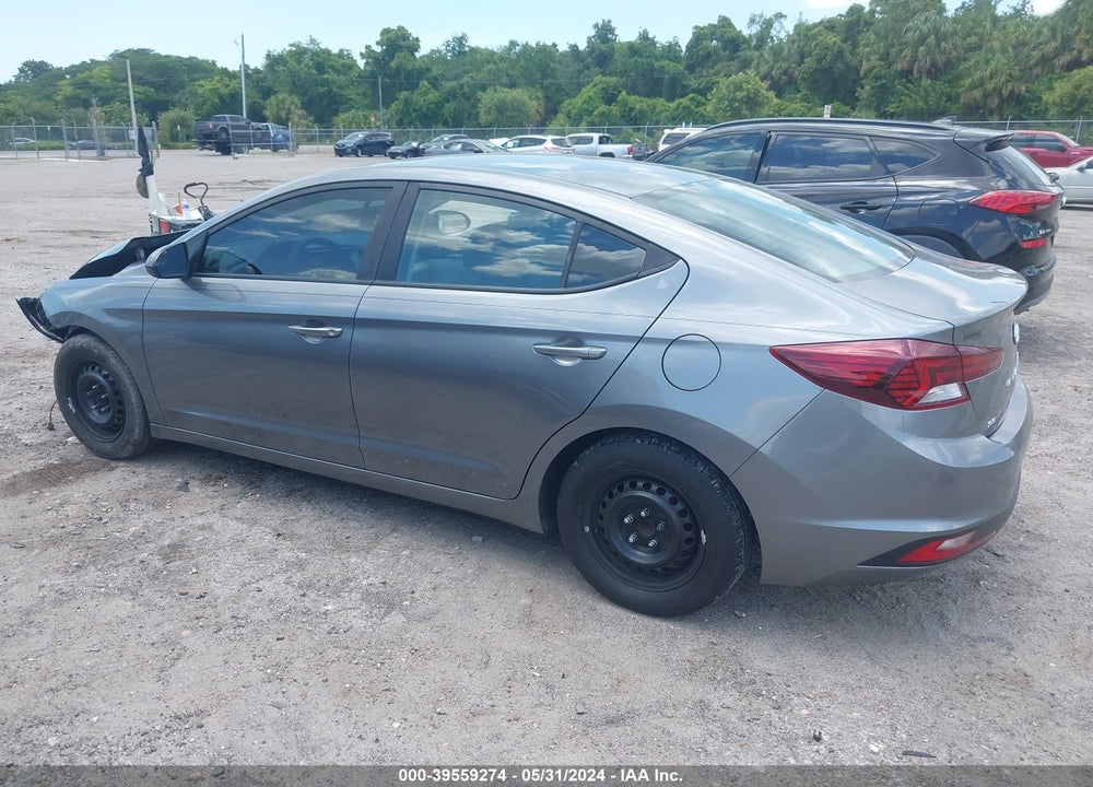 2019 HYUNDAI ELANTRA SE VIN: 5NPD74LF3KH431510