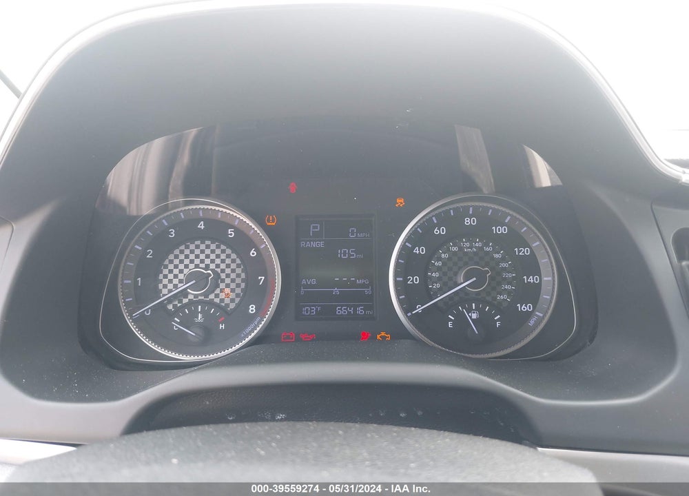 2019 HYUNDAI ELANTRA SE VIN: 5NPD74LF3KH431510