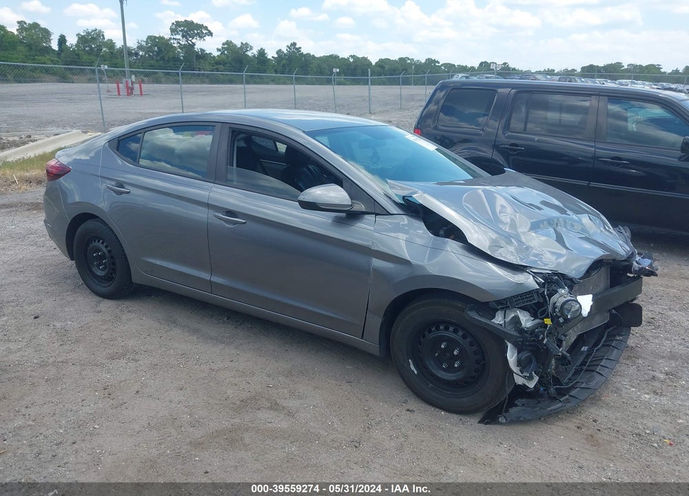 2019 HYUNDAI ELANTRA SE VIN: 5NPD74LF3KH431510