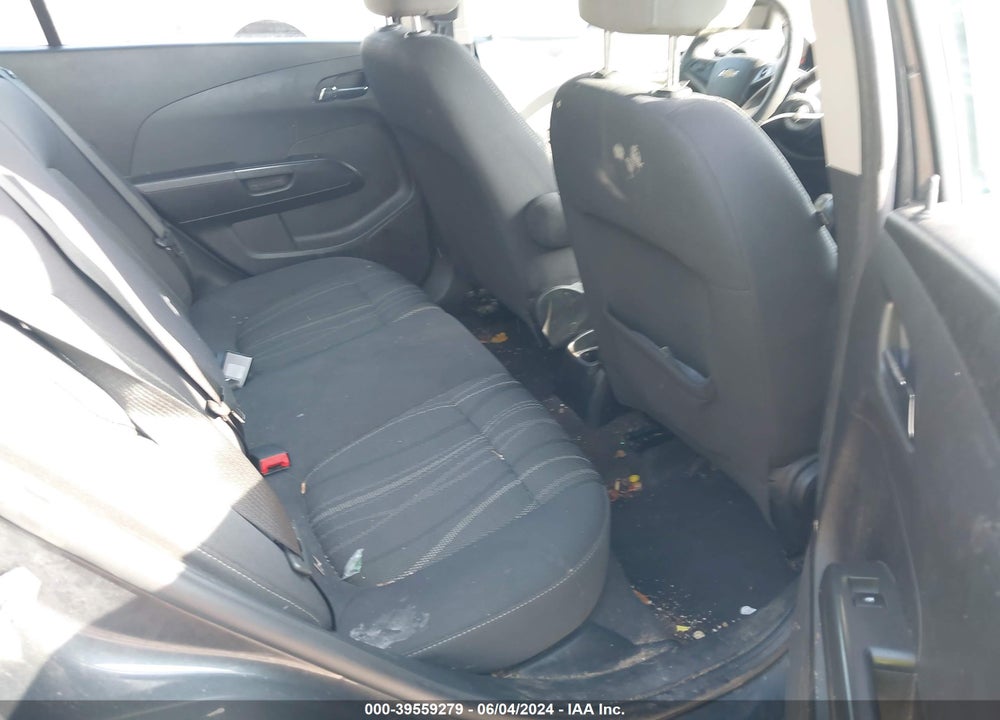 2012 CHEVROLET SONIC 2LT VIN: 1G1JC5SH4C4230612