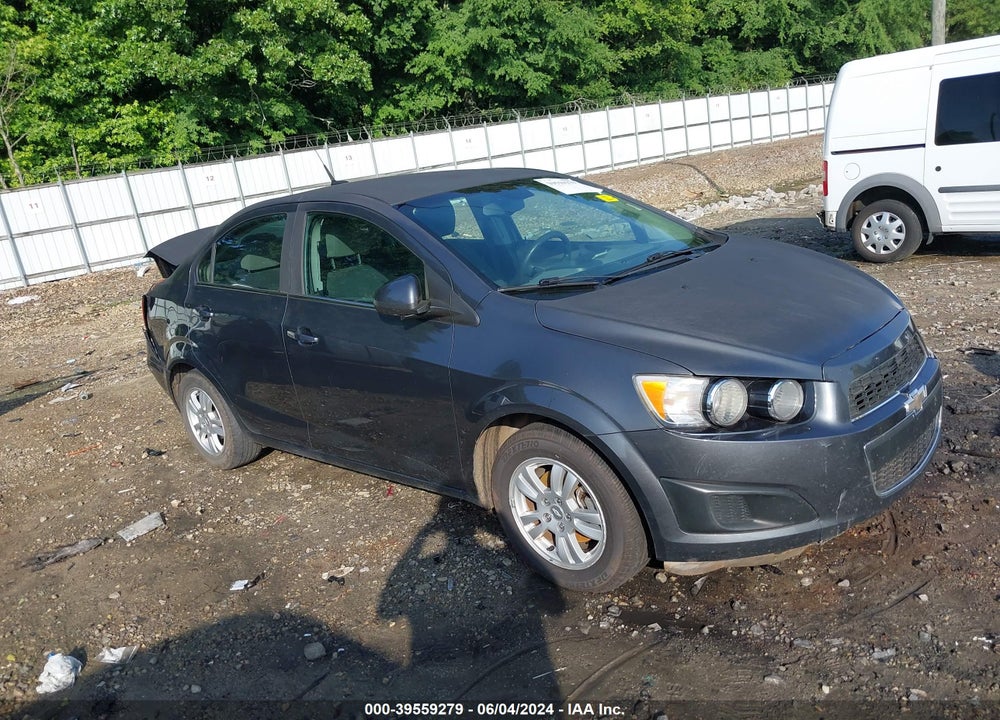 2012 CHEVROLET SONIC 2LT VIN: 1G1JC5SH4C4230612