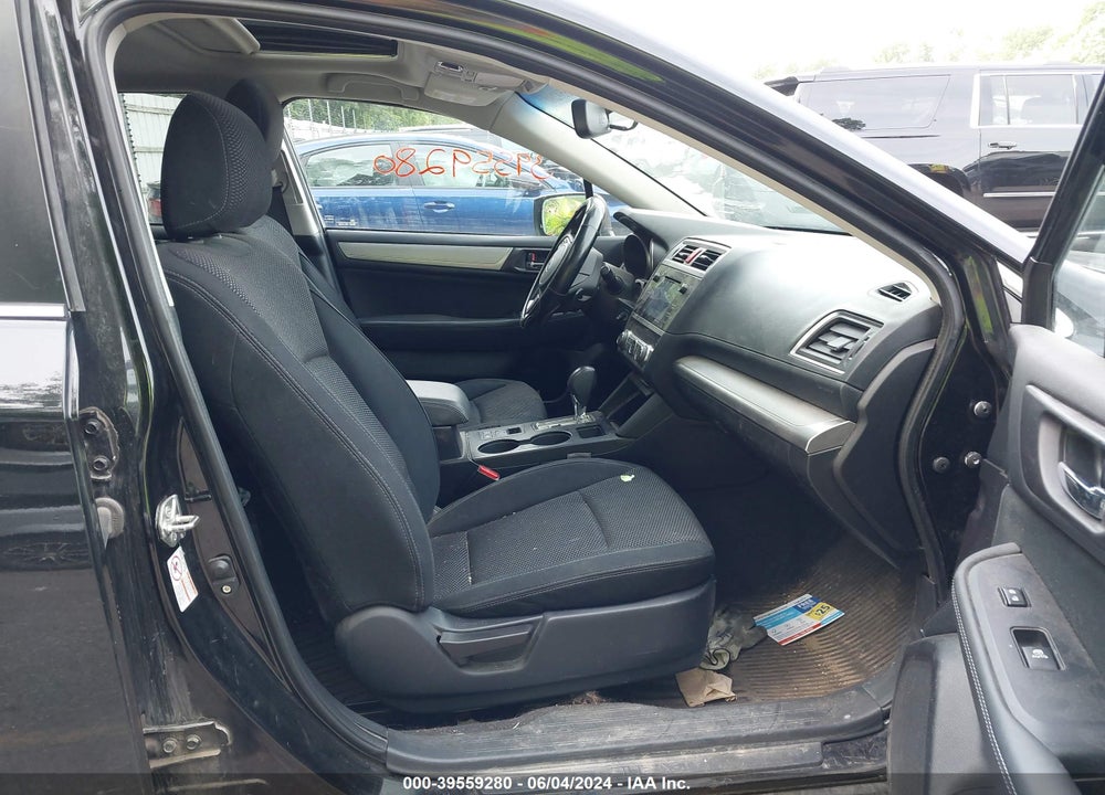 2017 SUBARU OUTBACK 2.5I PREMIUM VIN: 4S4BSADC8H3308956