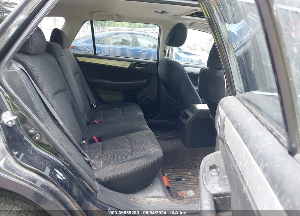 2017 SUBARU OUTBACK 2.5I PREMIUM VIN: 4S4BSADC8H3308956