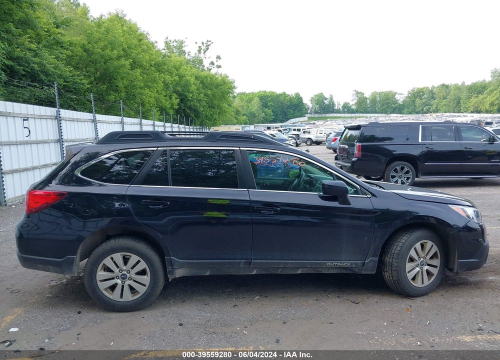2017 SUBARU OUTBACK 2.5I PREMIUM VIN: 4S4BSADC8H3308956