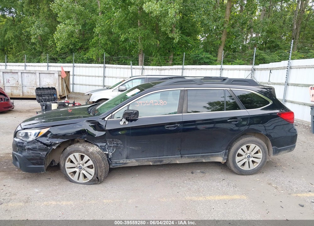 2017 SUBARU OUTBACK 2.5I PREMIUM VIN: 4S4BSADC8H3308956