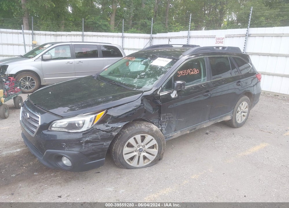 2017 SUBARU OUTBACK 2.5I PREMIUM VIN: 4S4BSADC8H3308956
