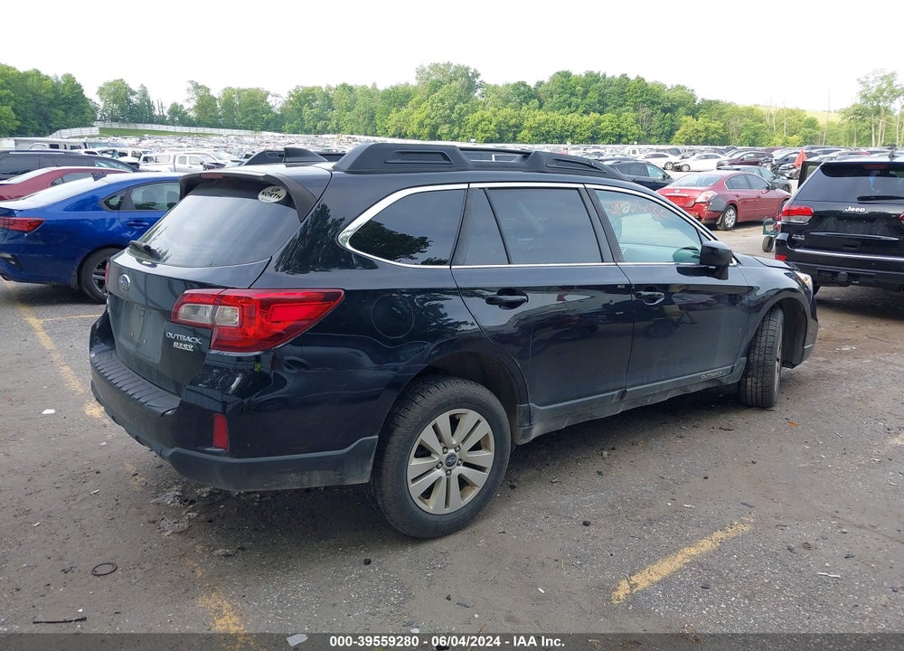 2017 SUBARU OUTBACK 2.5I PREMIUM VIN: 4S4BSADC8H3308956