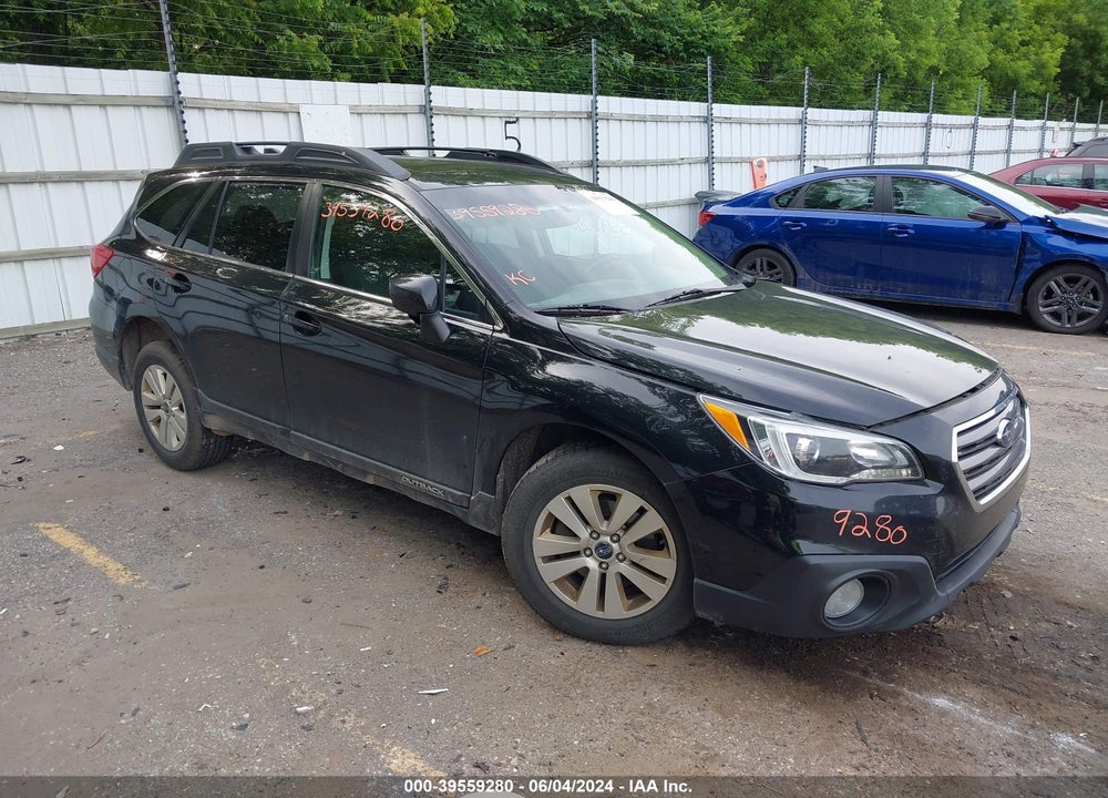 2017 SUBARU OUTBACK 2.5I PREMIUM VIN: 4S4BSADC8H3308956