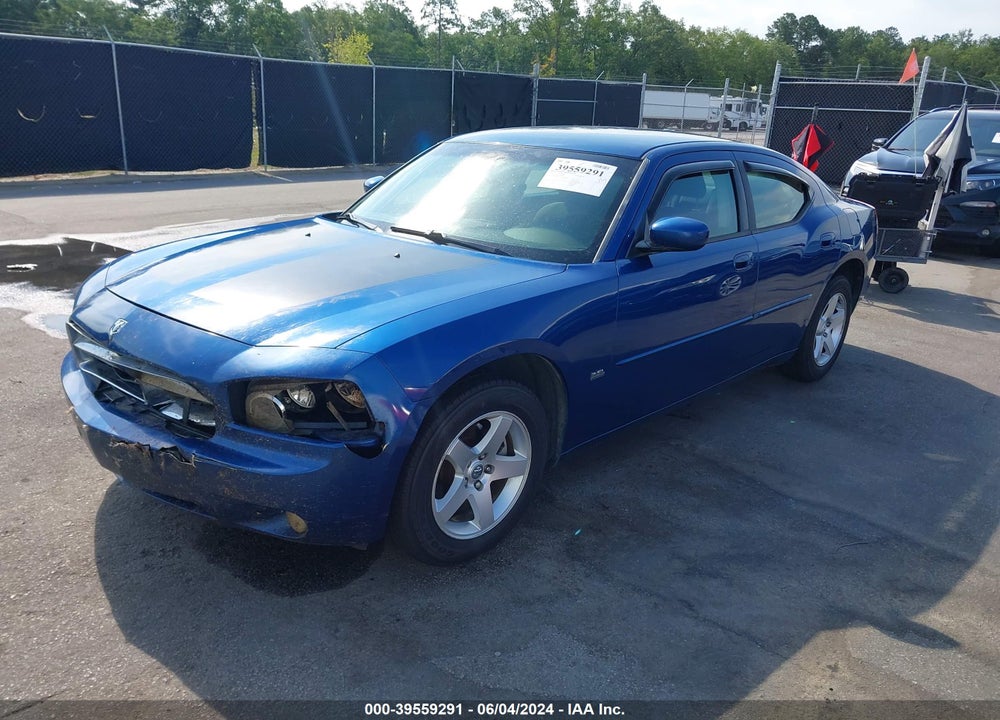 2010 DODGE CHARGER SXT VIN: 2B3CA3CV5AH285585