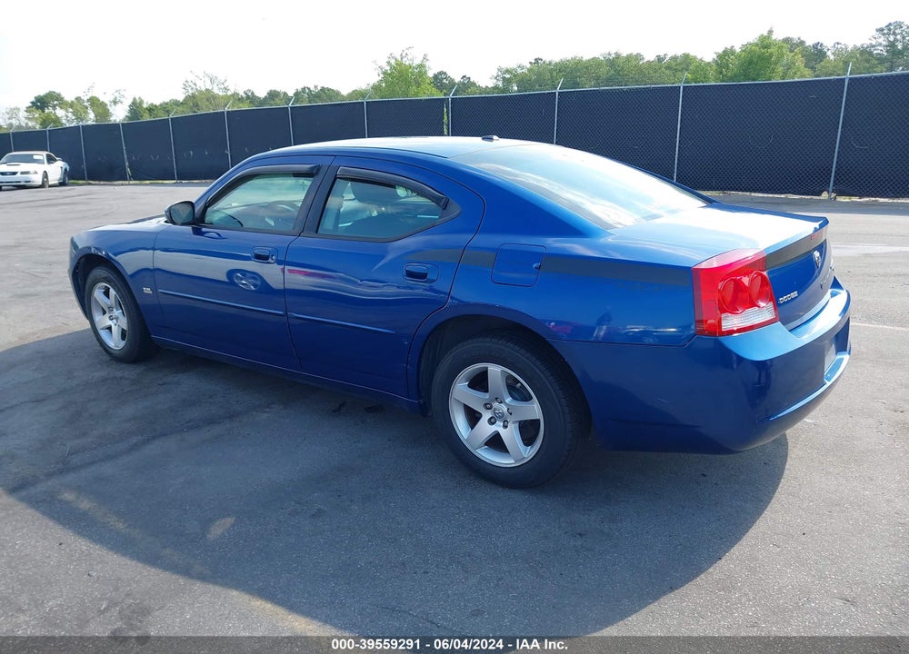 2010 DODGE CHARGER SXT VIN: 2B3CA3CV5AH285585