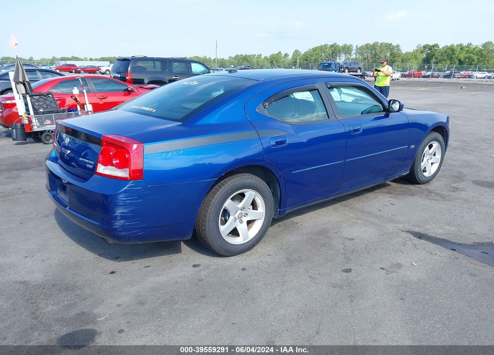 2010 DODGE CHARGER SXT VIN: 2B3CA3CV5AH285585