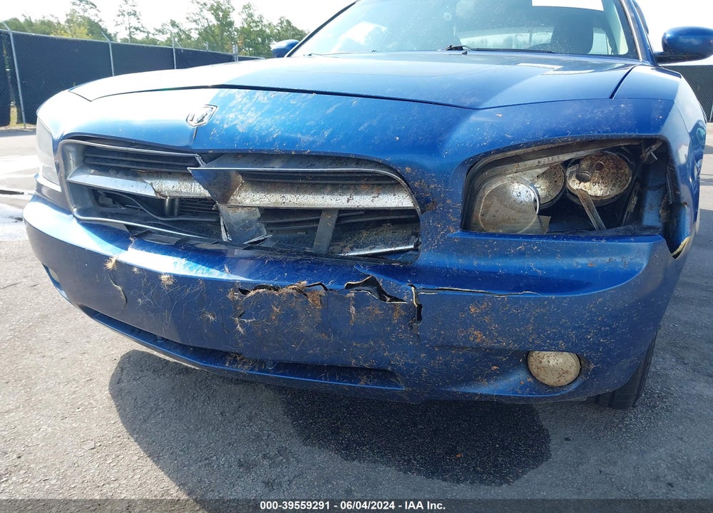 2010 DODGE CHARGER SXT VIN: 2B3CA3CV5AH285585