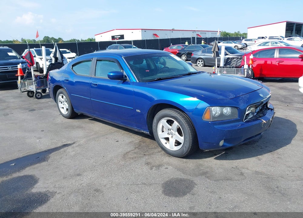 2010 DODGE CHARGER SXT VIN: 2B3CA3CV5AH285585
