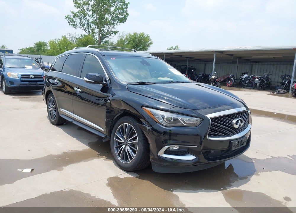 2016 INFINITI QX60 VIN: 5N1AL0MN1GC521203