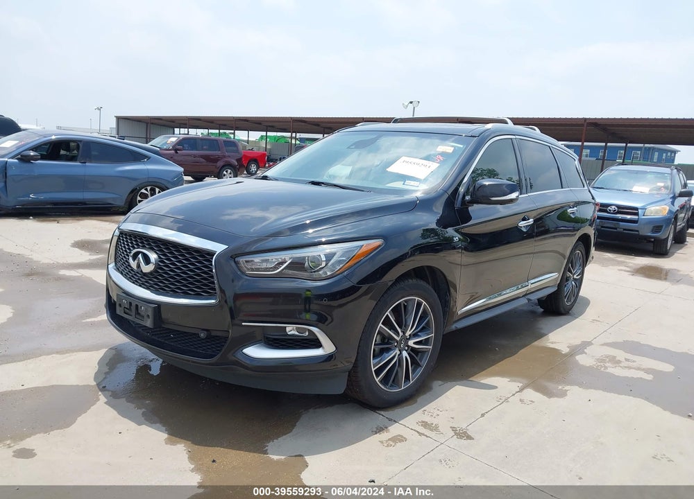 2016 INFINITI QX60 VIN: 5N1AL0MN1GC521203