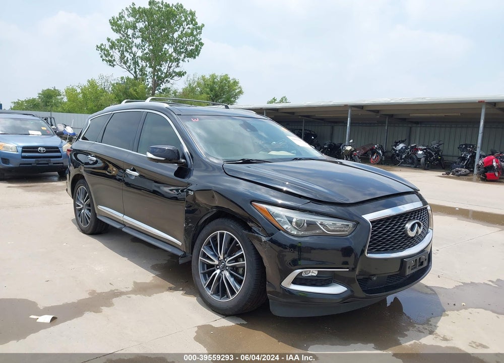 2016 INFINITI QX60 VIN: 5N1AL0MN1GC521203
