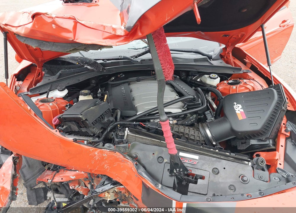 2018 CHEVROLET CAMARO 2SS VIN: 1G1FH1R78J0162722