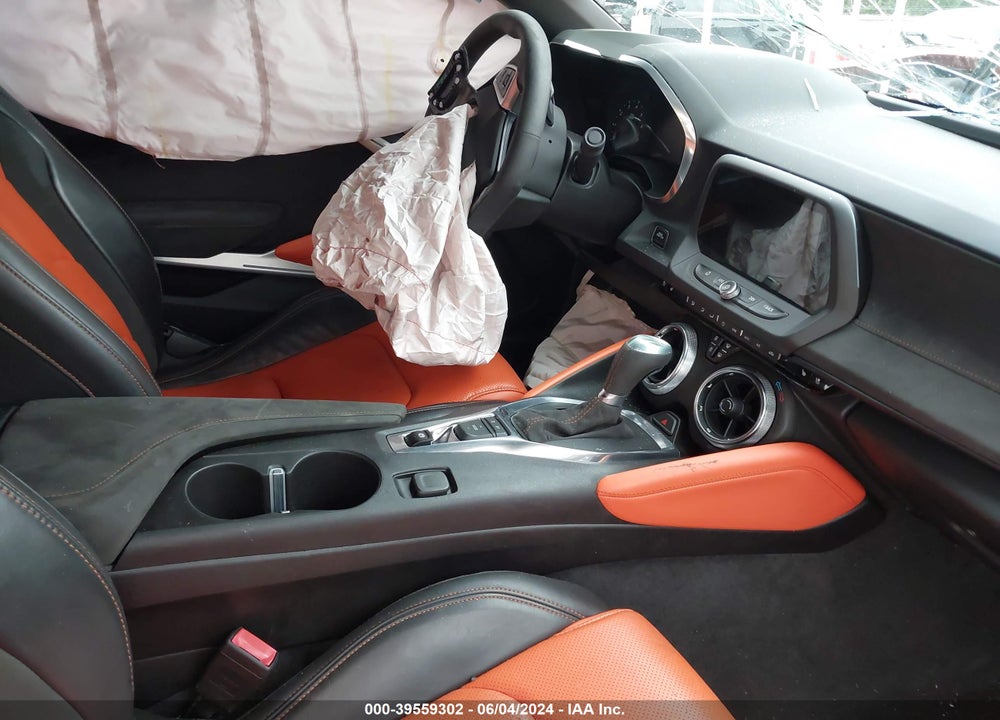 2018 CHEVROLET CAMARO 2SS VIN: 1G1FH1R78J0162722