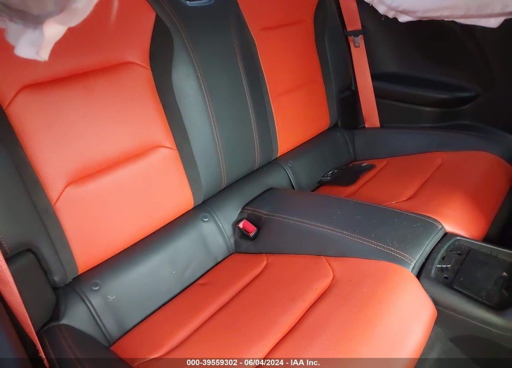 2018 CHEVROLET CAMARO 2SS VIN: 1G1FH1R78J0162722