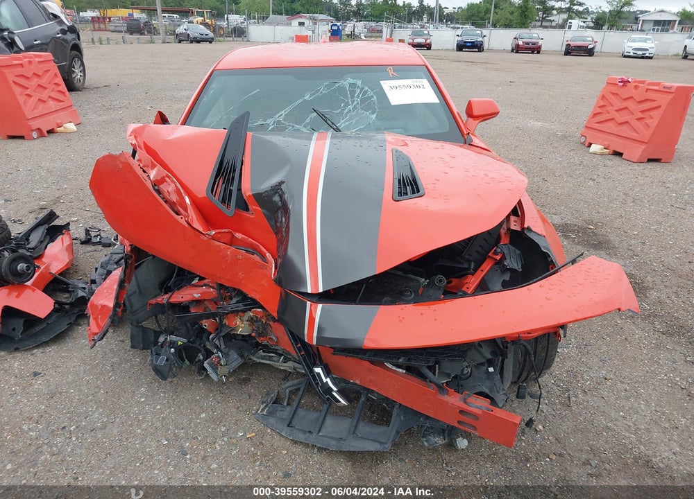 2018 CHEVROLET CAMARO 2SS VIN: 1G1FH1R78J0162722