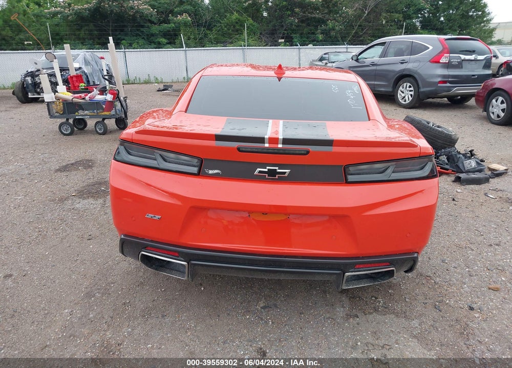 2018 CHEVROLET CAMARO 2SS VIN: 1G1FH1R78J0162722