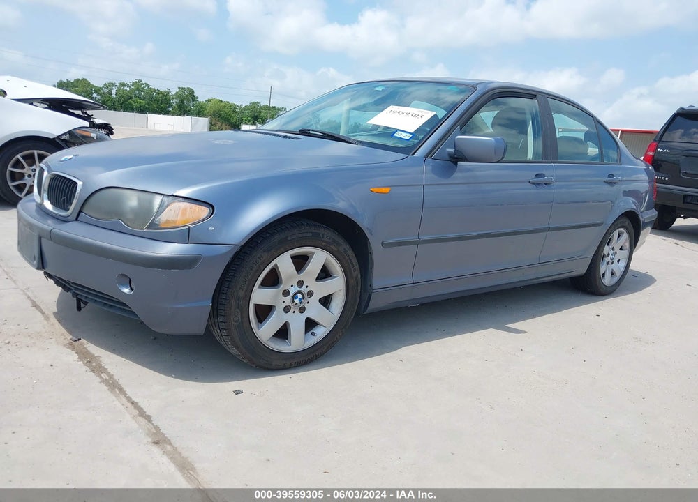 2003 BMW 325I VIN: WBAET37473NJ31826