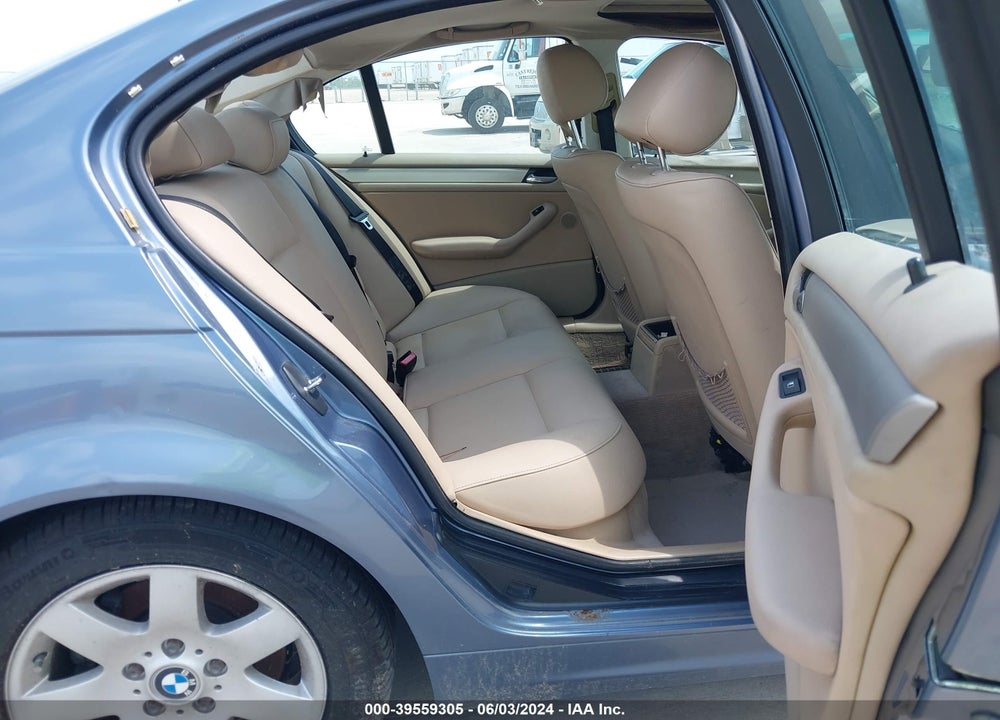 2003 BMW 325I VIN: WBAET37473NJ31826
