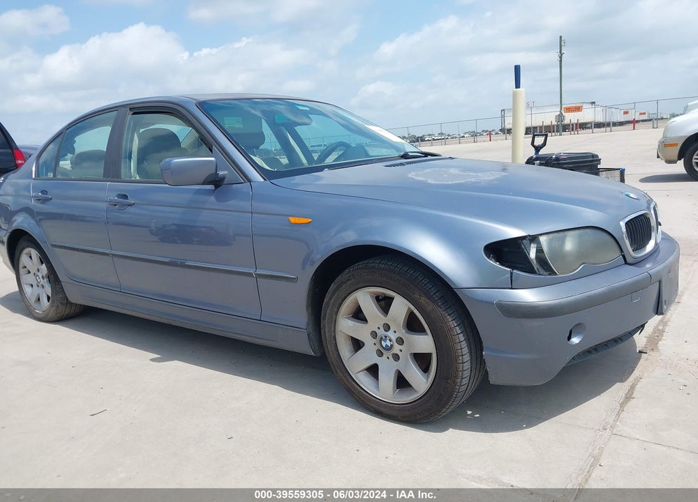 2003 BMW 325I VIN: WBAET37473NJ31826