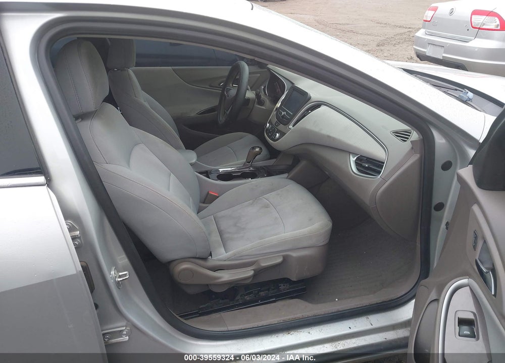 2016 CHEVROLET MALIBU LS VIN: 1G1ZB5ST3GF191340